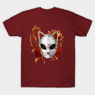 Demon boy mask Sharp T-Shirt